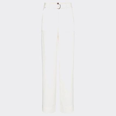 tommy hilfiger white trousers