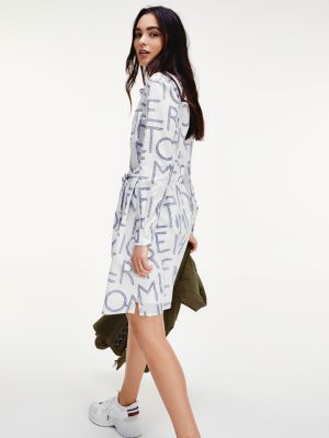 tommy hilfiger silk dress