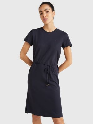 tommy hilfiger shirt dress logo