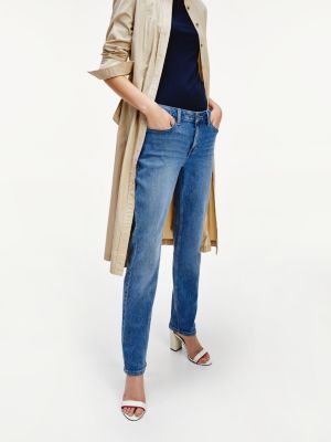 rome straight fit jeans hilfiger