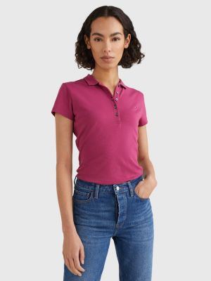 Slim Fit Polo | RED | Tommy Hilfiger