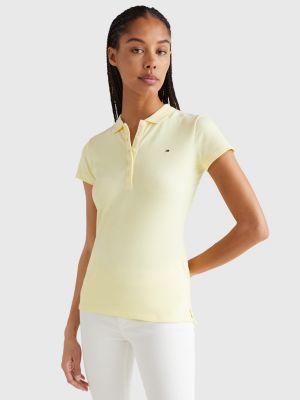 Standard and Plus Size Polo Shirt Tommy Hilfiger Womens Short Sleeve Polo