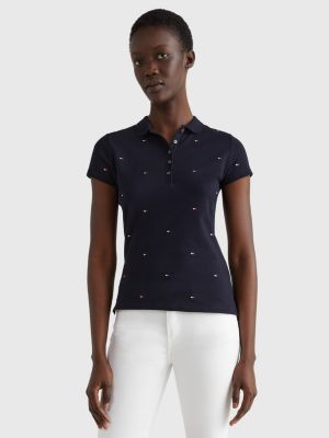 tommy hilfiger slim fit polo