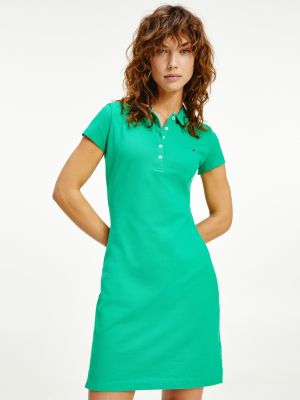 tommy hilfiger green dress