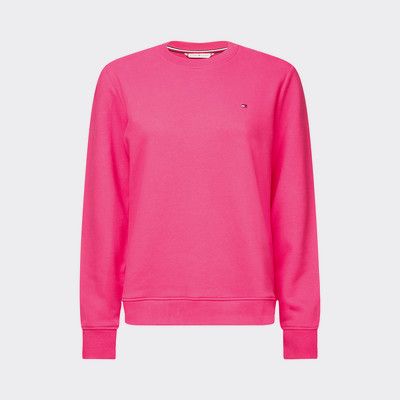 tommy hilfiger pink pullover