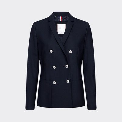 tommy hilfiger double breasted suit