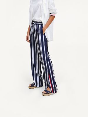 tommy hilfiger striped trousers