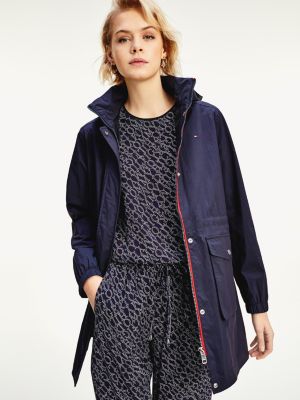 tommy hilfiger women's hooded jacket