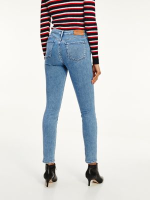 tommy hilfiger como skinny jeans