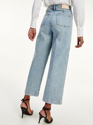 tommy hilfiger flared jeans