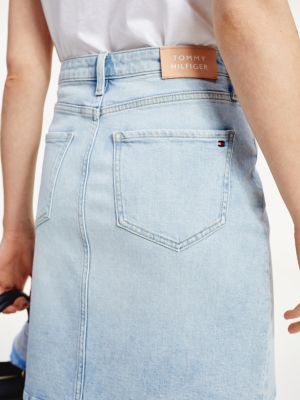 tommy hilfiger skirt denim