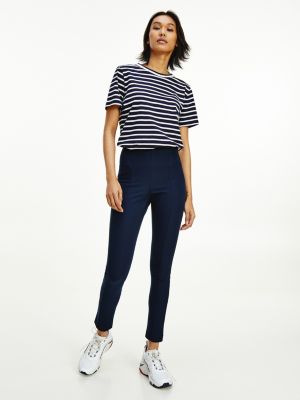 tommy hilfiger leggings navy