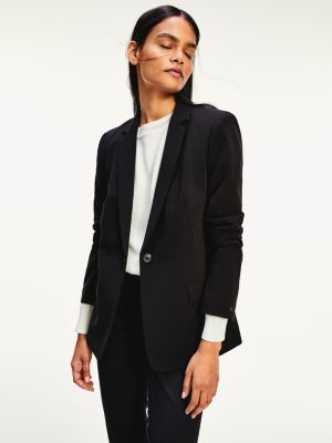 tommy hilfiger blazer womens