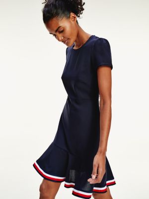 tommy hilfiger off the shoulder dress