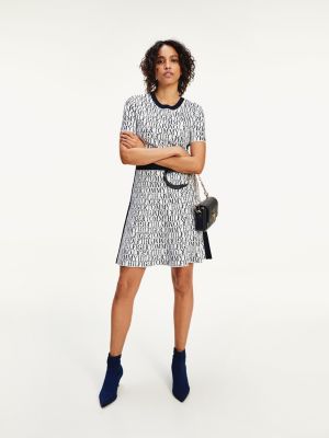 tommy hilfiger short sleeve dress