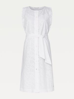 tommy white dress