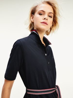 navy polo dress girl