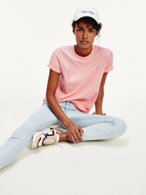 tommy icons relaxed fit shirt