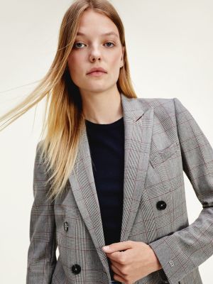 tommy hilfiger double breasted blazer