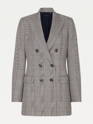 tommy hilfiger double breasted suit