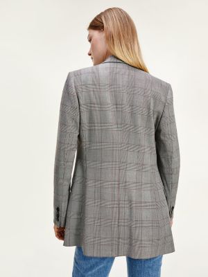 tommy hilfiger double breasted blazer