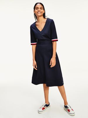 tommy hilfiger fit and flare dresses