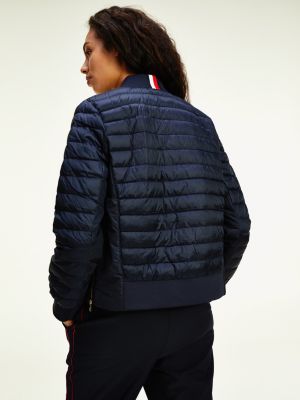 padded bomber tommy hilfiger