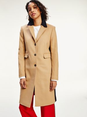 Tommy Icons Classic Colour-Block Coat 