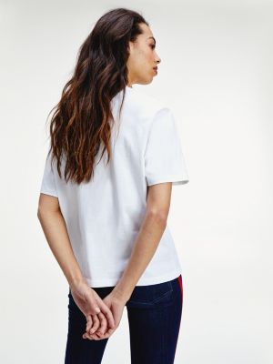 tommy hilfiger icon relaxed fit tee