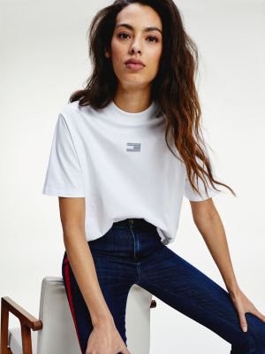 tommy icons relaxed fit shirt
