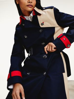 tommy hilfiger trench coat womens