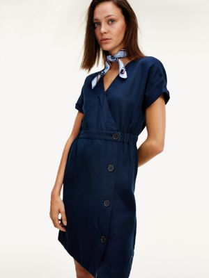 tommy hilfiger linen dress