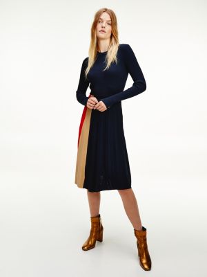 tommy hilfiger colour block dress