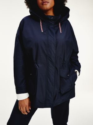 tommy jeans hooded parka jacket