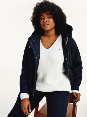 hooded utility parka for women