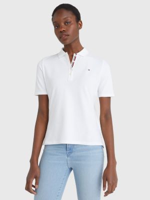 tommy hilfiger t shirt damen polo