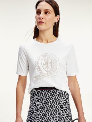 tommy hilfiger crest t shirt