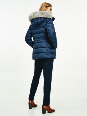 tommy hilfiger down filled jacket