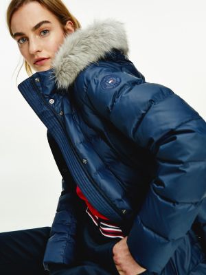 womens down padded jacket