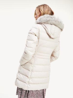 faux fur trim for coat hood