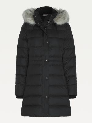 tommy hilfiger essential basic down jacket