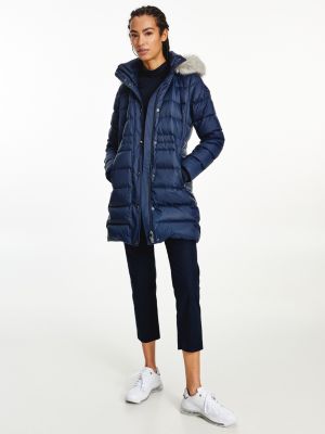 ladies tommy hilfiger coat