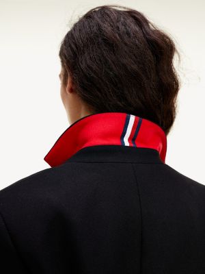 tommy hilfiger abby wool blend coat
