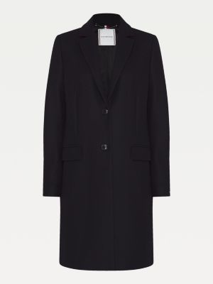tommy hilfiger camel wool coat