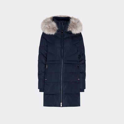 tommy hilfiger essential padded down jacket