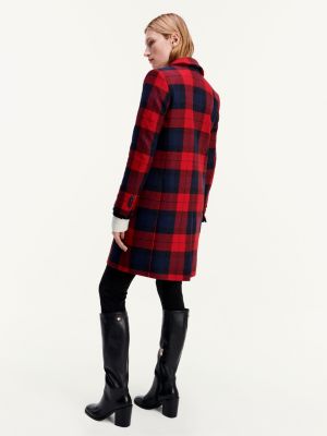 red tommy coat
