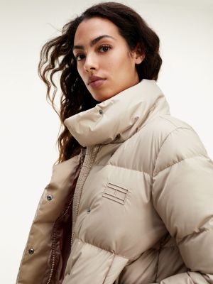 tommy hilfiger recycled polyester down jacket