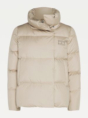 tommy hilfiger recycled polyester down jacket