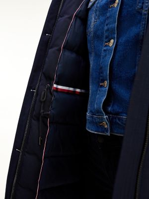 tommy hilfiger down filled parka