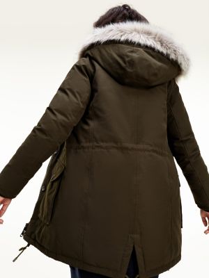 tommy hilfiger down filled parka